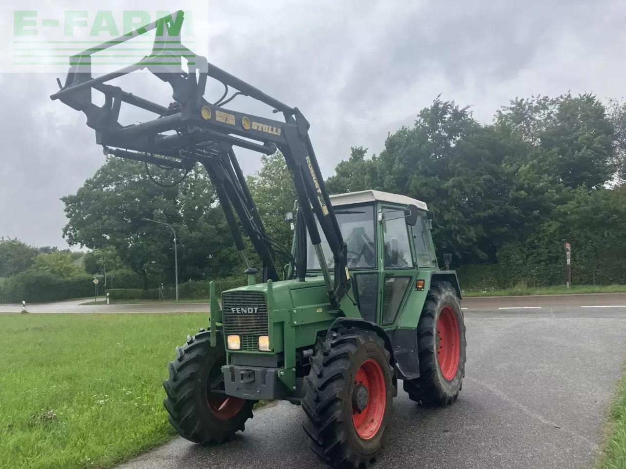 Fendt farmer 306 ls - Traktor: obrázek 1 Fendt farmer 306 ls - Traktor: obrázek 1