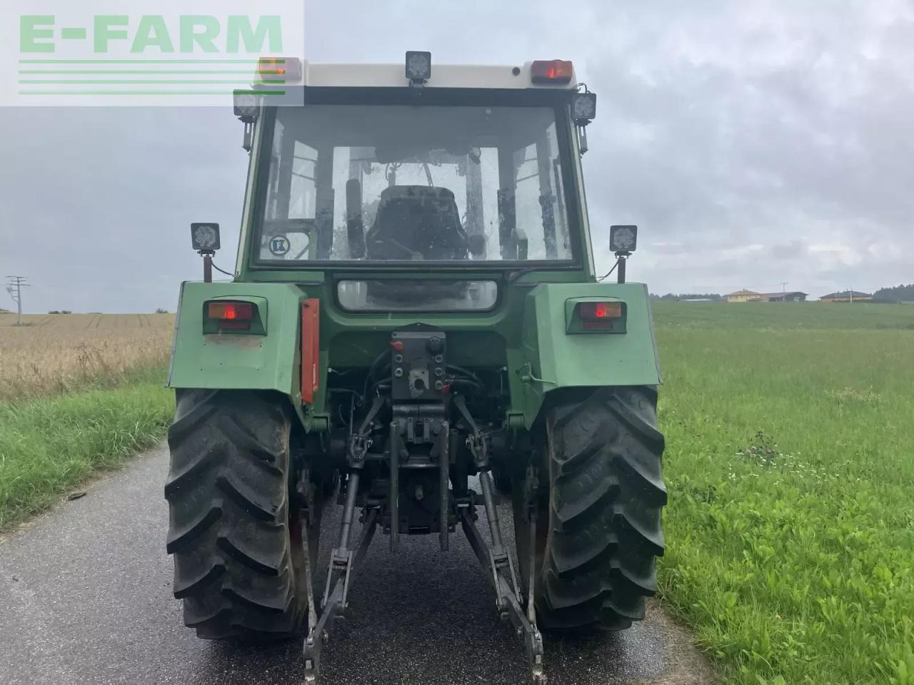 Fendt farmer 306 ls - Traktor: obrázek 4 Fendt farmer 306 ls - Traktor: obrázek 4