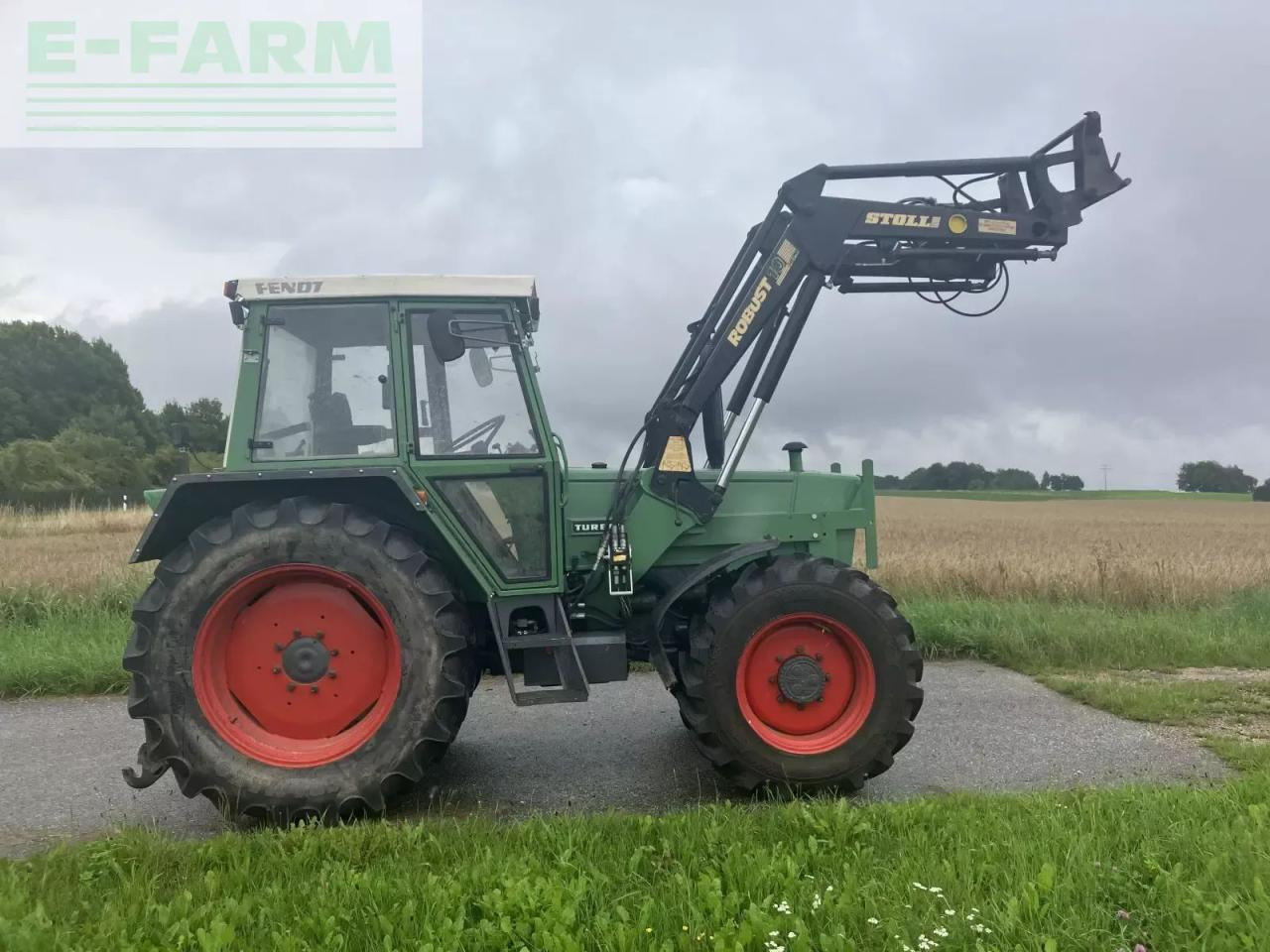 Traktor Fendt farmer 306 ls: obrázek 13