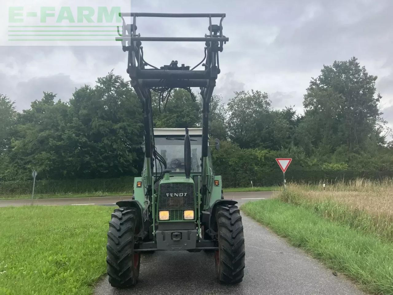 Fendt farmer 306 ls - Traktor: obrázek 2 Fendt farmer 306 ls - Traktor: obrázek 2