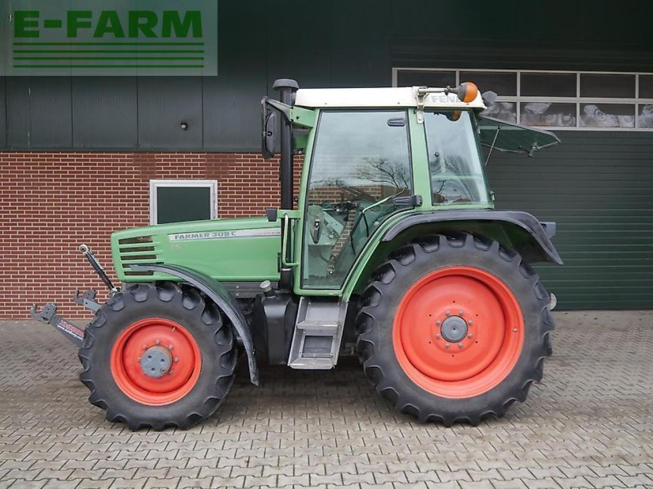 Fendt farmer 308 c nur 3570h fzw C - Traktor: obrázek 4 Fendt farmer 308 c nur 3570h fzw C - Traktor: obrázek 4