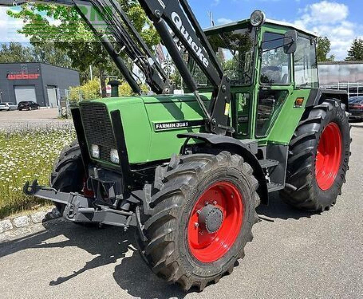 Fendt farmer 308 ls mit niedrig-kabine, frontlader, fr - Traktor: obrázek 3 Fendt farmer 308 ls mit niedrig-kabine, frontlader, fr - Traktor: obrázek 3
