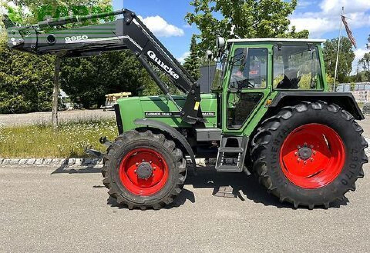 Fendt farmer 308 ls mit niedrig-kabine, frontlader, fr - Traktor: obrázek 1 Fendt farmer 308 ls mit niedrig-kabine, frontlader, fr - Traktor: obrázek 1