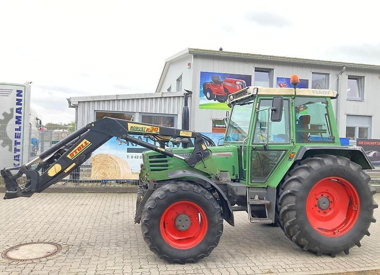 Fendt farmer 308 lsa - Traktor: obrázek 2 Fendt farmer 308 lsa - Traktor: obrázek 2