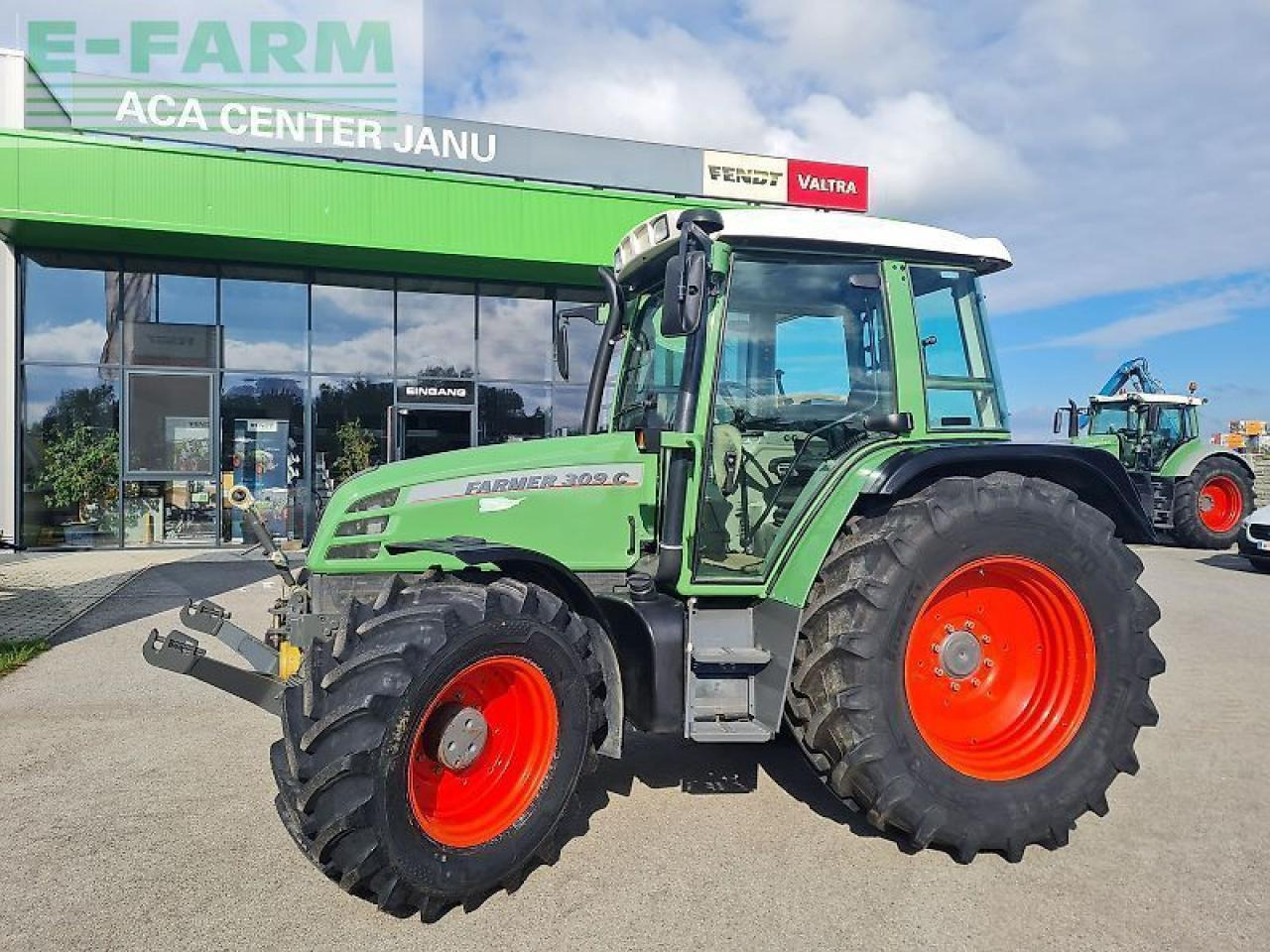 Fendt farmer 309 ca - Traktor: obrázek 1 Fendt farmer 309 ca - Traktor: obrázek 1
