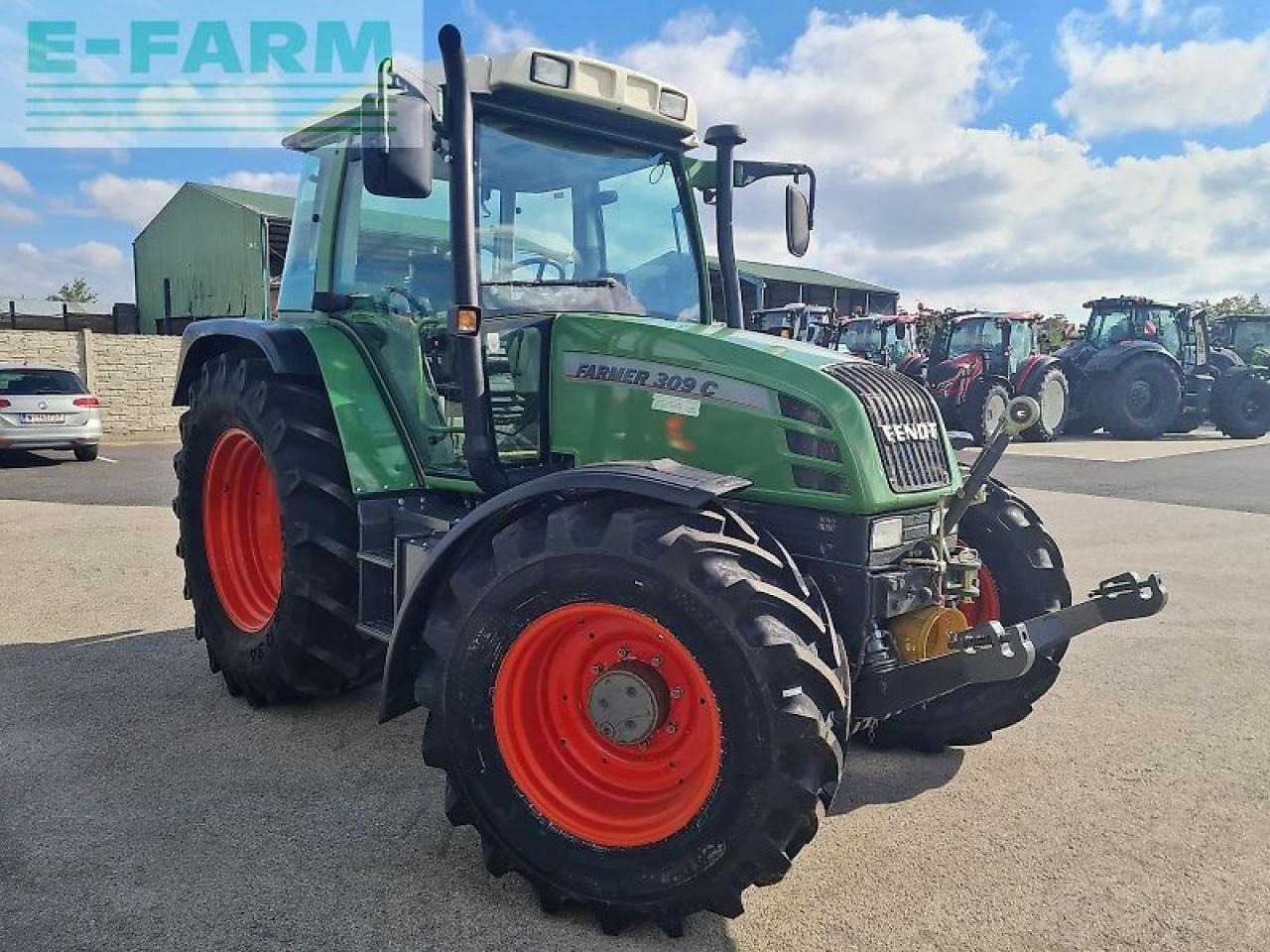 Fendt farmer 309 ca - Traktor: obrázek 4 Fendt farmer 309 ca - Traktor: obrázek 4