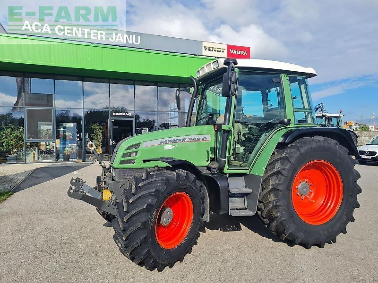 Fendt farmer 309 ca - Traktor: obrázek 2 Fendt farmer 309 ca - Traktor: obrázek 2