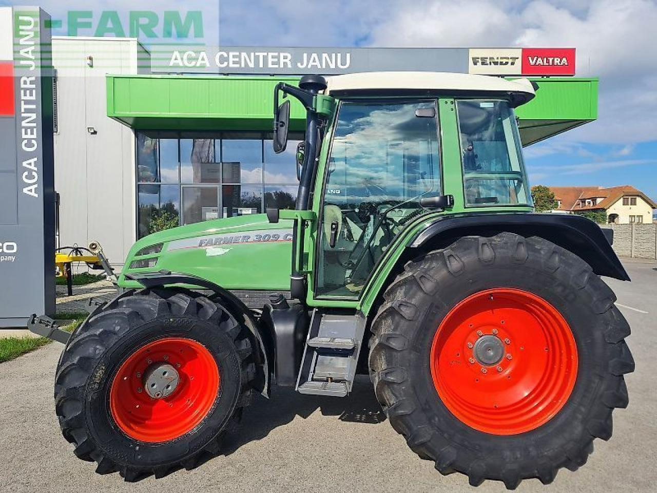 Fendt farmer 309 ca - Traktor: obrázek 5 Fendt farmer 309 ca - Traktor: obrázek 5