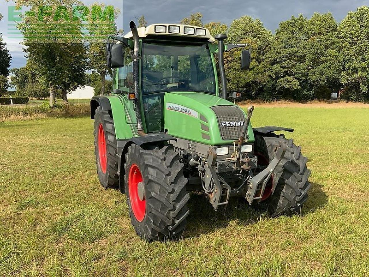 Fendt farmer 309 ci Ci - Traktor: obrázek 1 Fendt farmer 309 ci Ci - Traktor: obrázek 1
