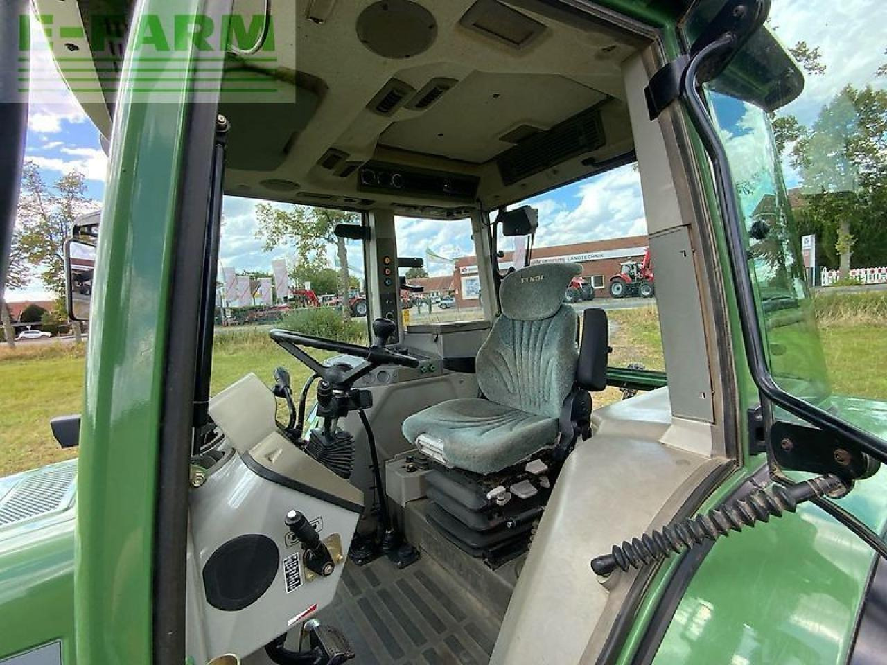 Fendt farmer 309 ci Ci - Traktor: obrázek 4 Fendt farmer 309 ci Ci - Traktor: obrázek 4