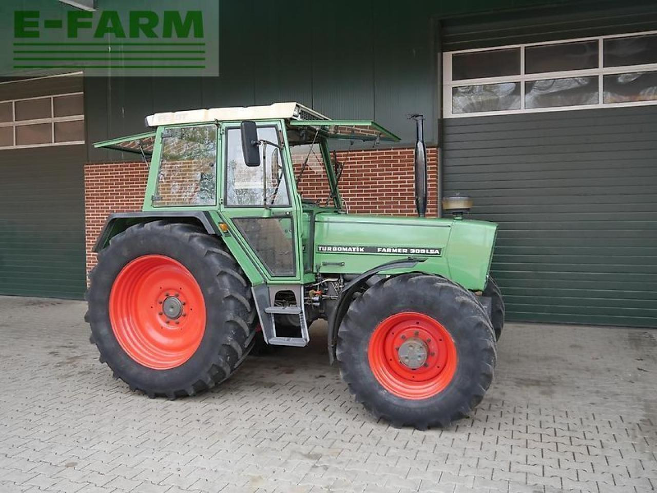 Fendt farmer 309 lsa - Traktor: obrázek 1 Fendt farmer 309 lsa - Traktor: obrázek 1