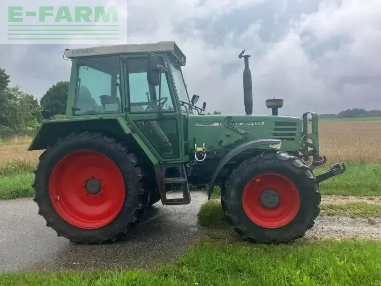 Fendt farmer 309 lsa - Traktor: obrázek 2 Fendt farmer 309 lsa - Traktor: obrázek 2