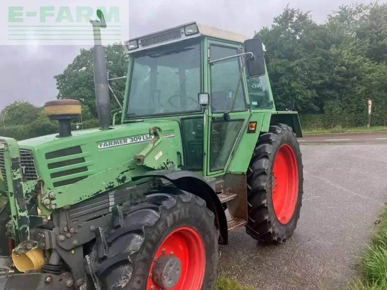 Fendt farmer 309 lsa - Traktor: obrázek 1 Fendt farmer 309 lsa - Traktor: obrázek 1