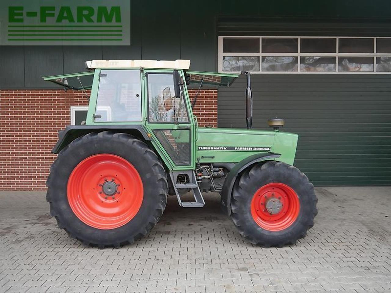 Fendt farmer 309 lsa - Traktor: obrázek 5 Fendt farmer 309 lsa - Traktor: obrázek 5
