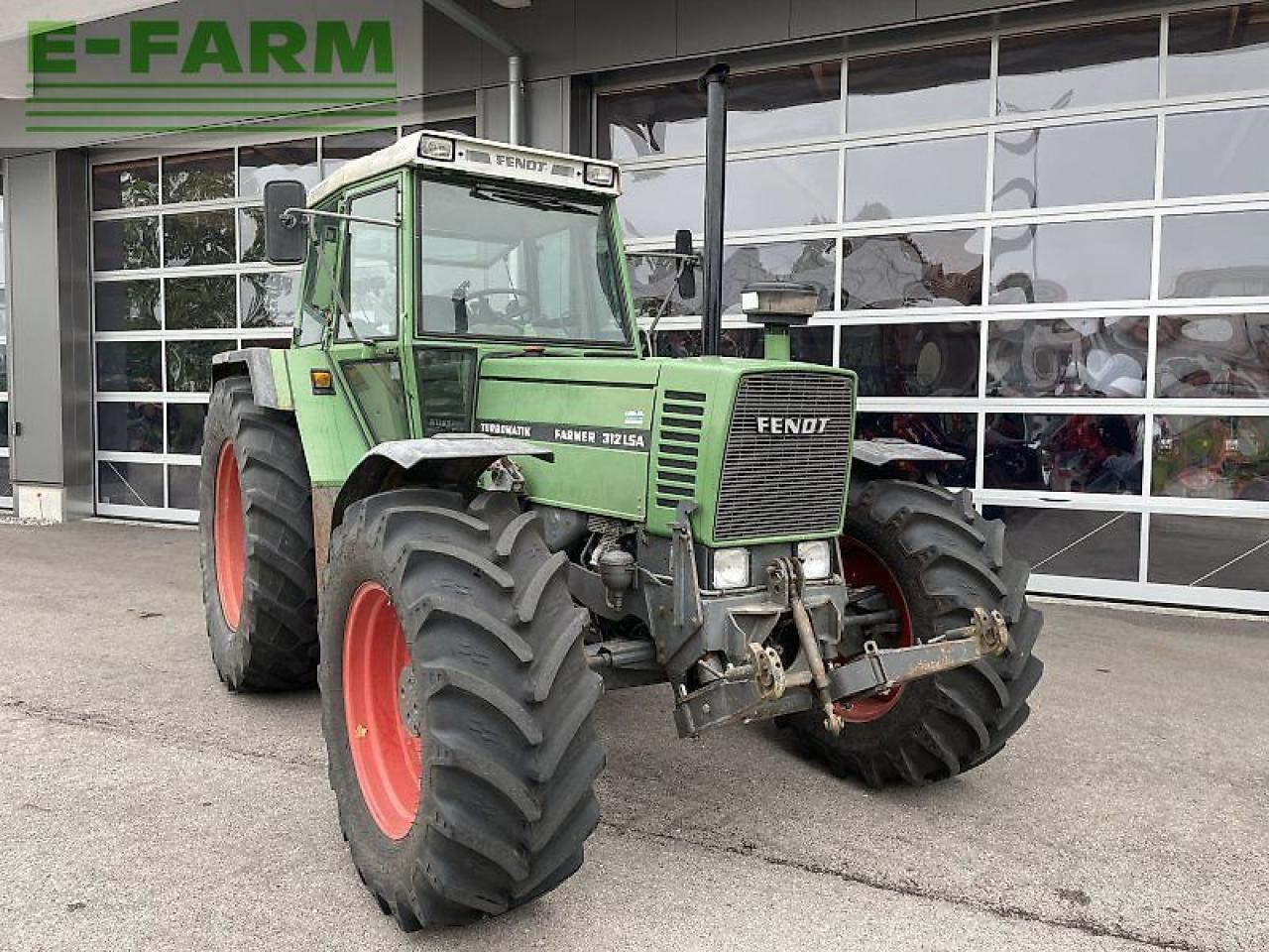 Fendt farmer 312 lsa - Traktor: obrázek 1 Fendt farmer 312 lsa - Traktor: obrázek 1