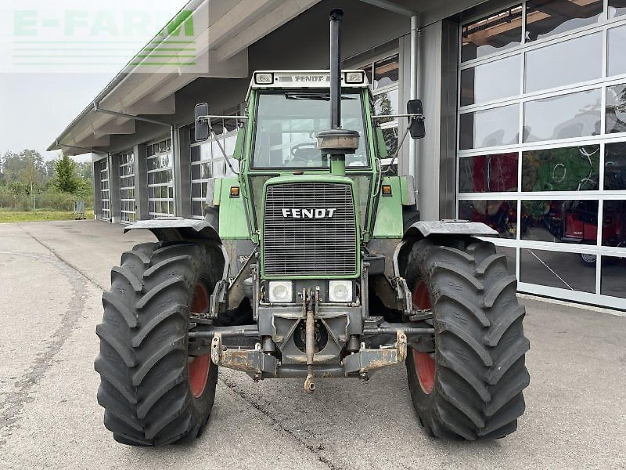 Fendt farmer 312 lsa - Traktor: obrázek 2 Fendt farmer 312 lsa - Traktor: obrázek 2