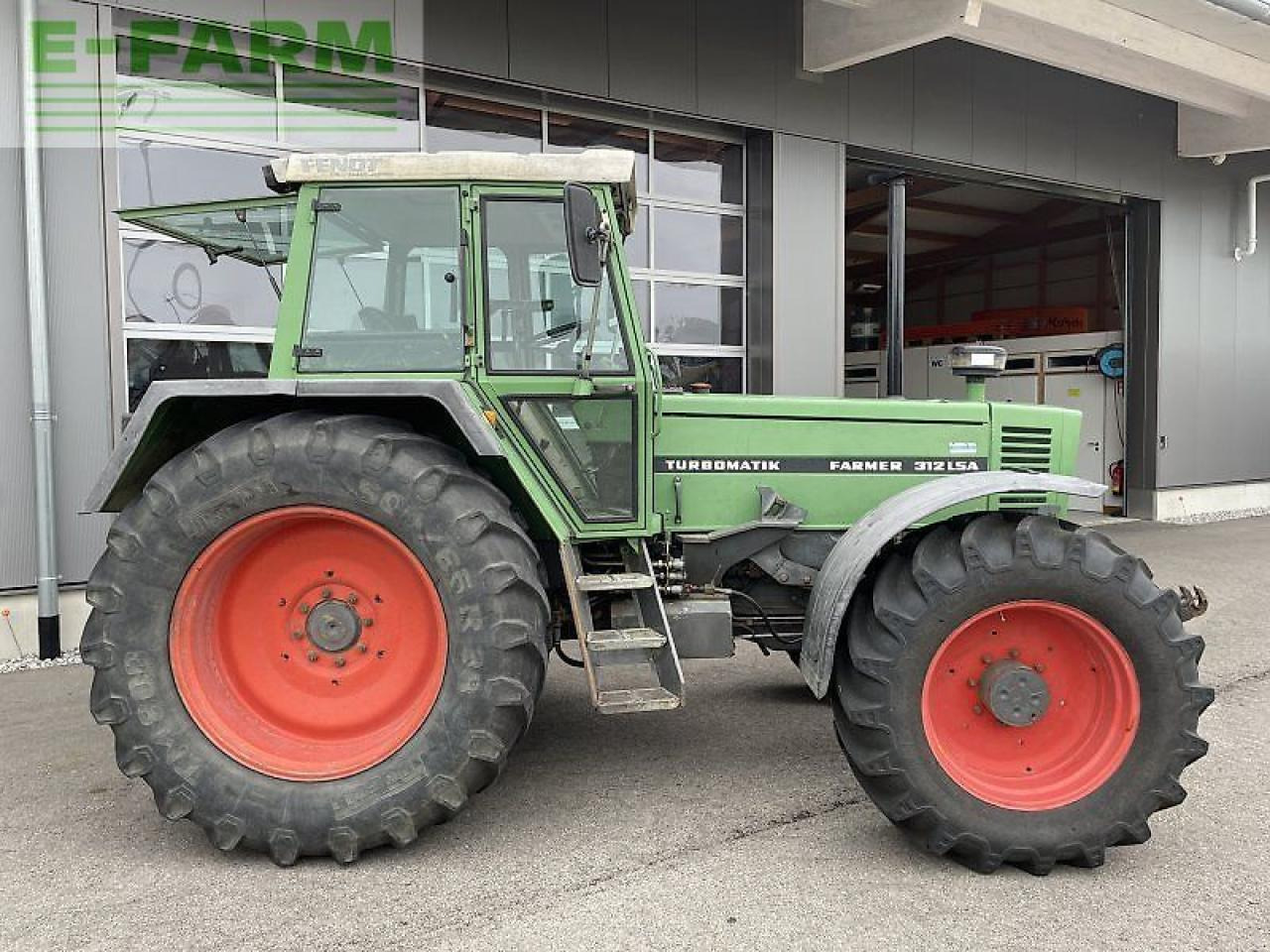 Fendt farmer 312 lsa - Traktor: obrázek 5 Fendt farmer 312 lsa - Traktor: obrázek 5