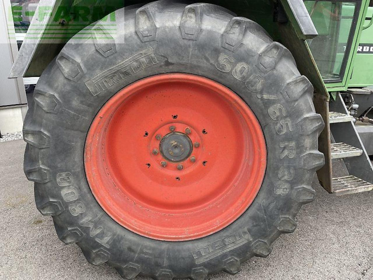 Fendt farmer 312 lsa - Traktor: obrázek 4 Fendt farmer 312 lsa - Traktor: obrázek 4