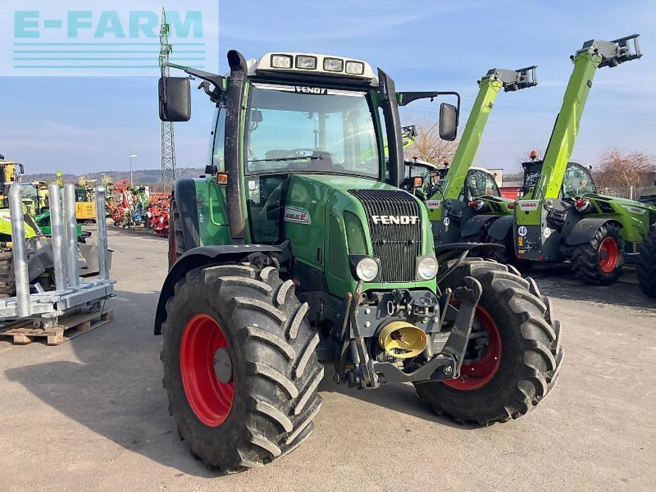 Fendt farmer 410 vario - Traktor: obrázek 4 Fendt farmer 410 vario - Traktor: obrázek 4