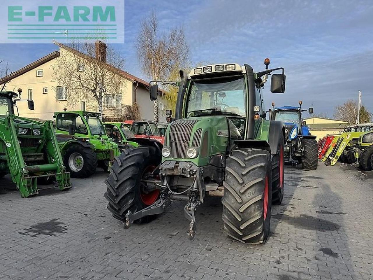 Fendt farmer 412 vario - Traktor: obrázek 2 Fendt farmer 412 vario - Traktor: obrázek 2