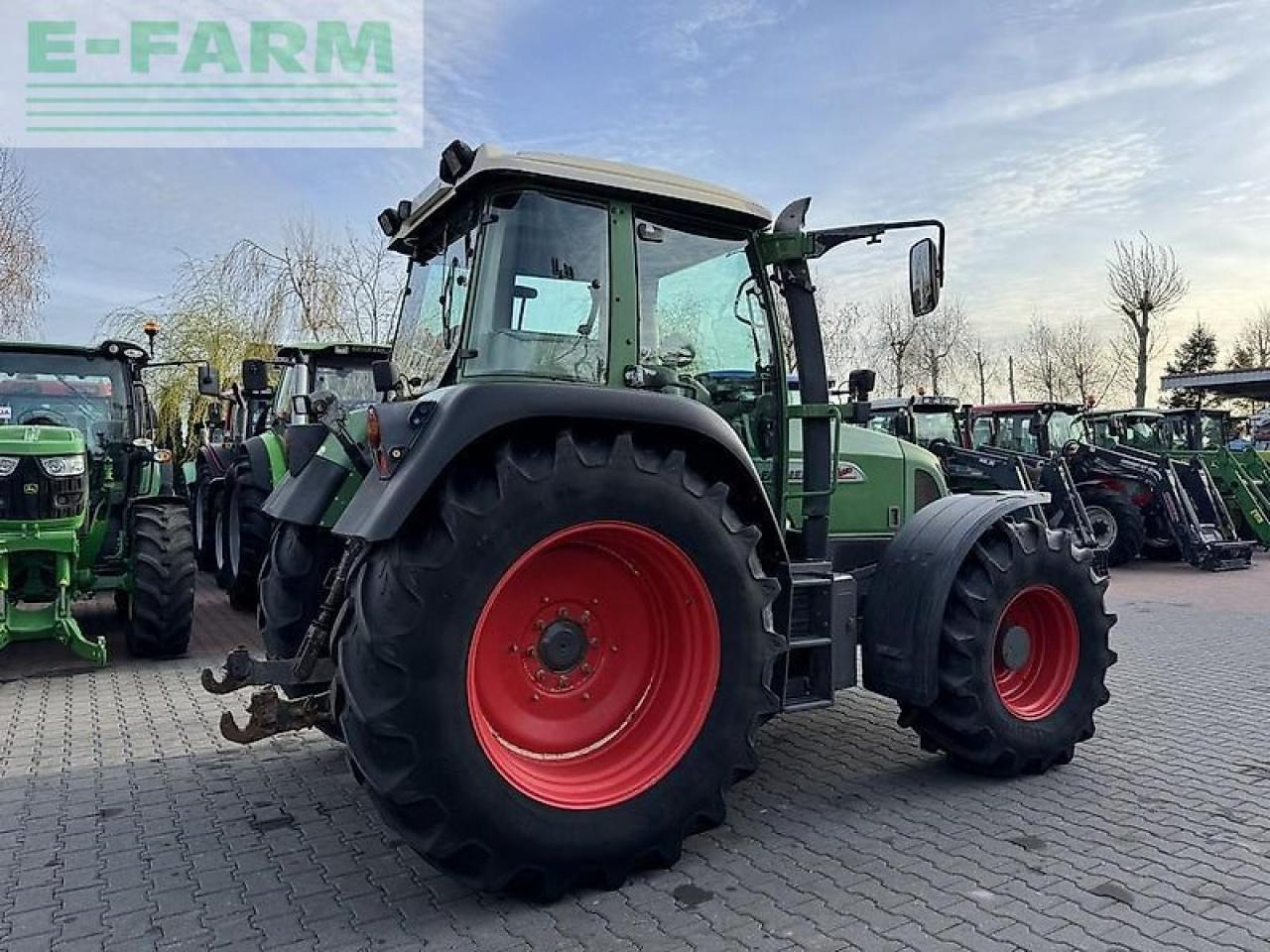 Fendt farmer 412 vario - Traktor: obrázek 5 Fendt farmer 412 vario - Traktor: obrázek 5