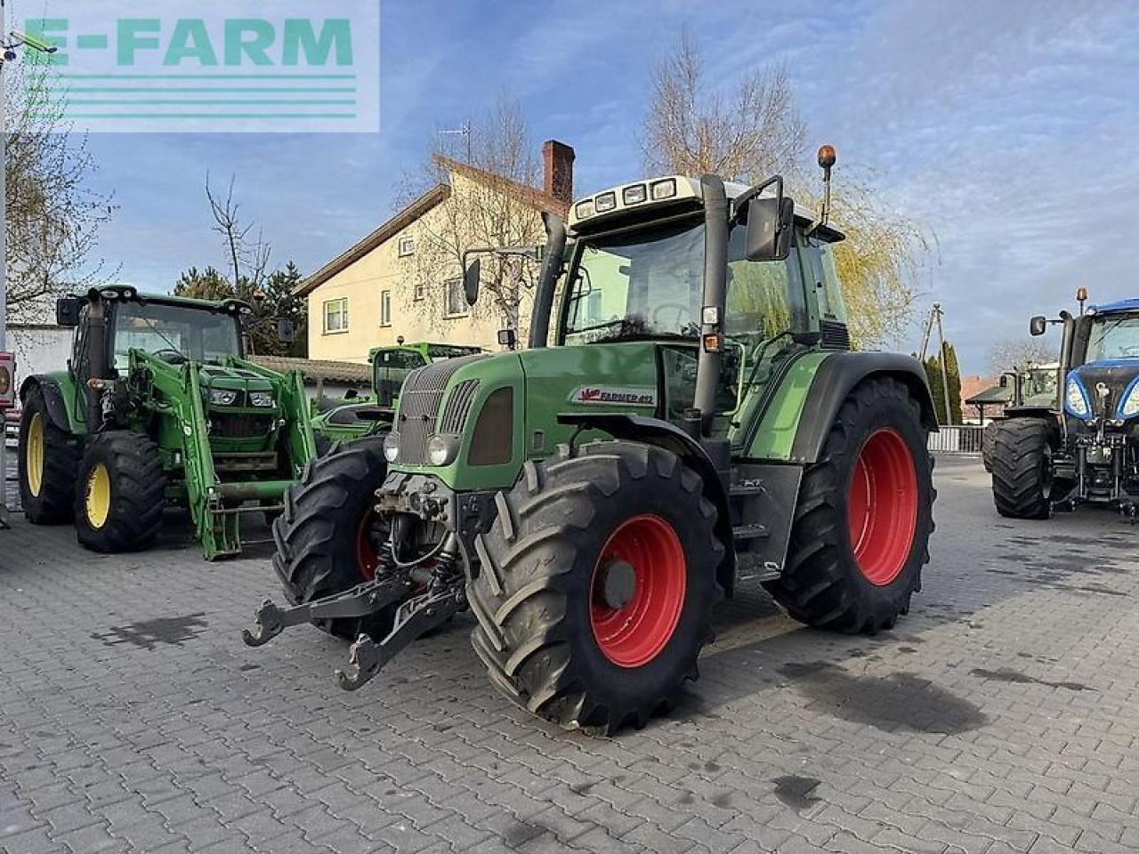 Fendt farmer 412 vario - Traktor: obrázek 1 Fendt farmer 412 vario - Traktor: obrázek 1