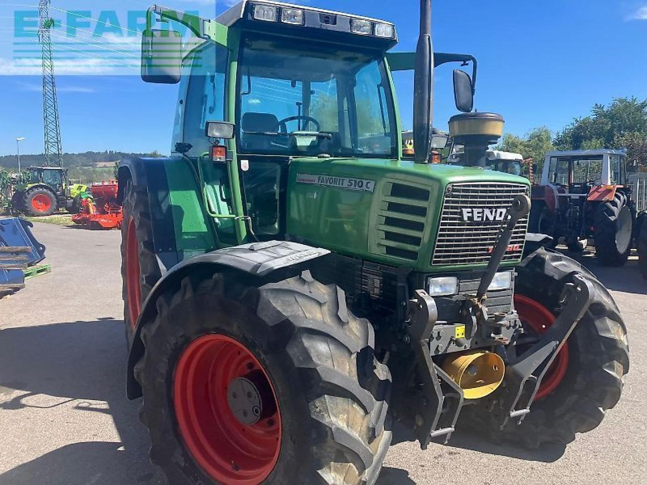 Fendt favorit 510 c - Traktor: obrázek 1 Fendt favorit 510 c - Traktor: obrázek 1