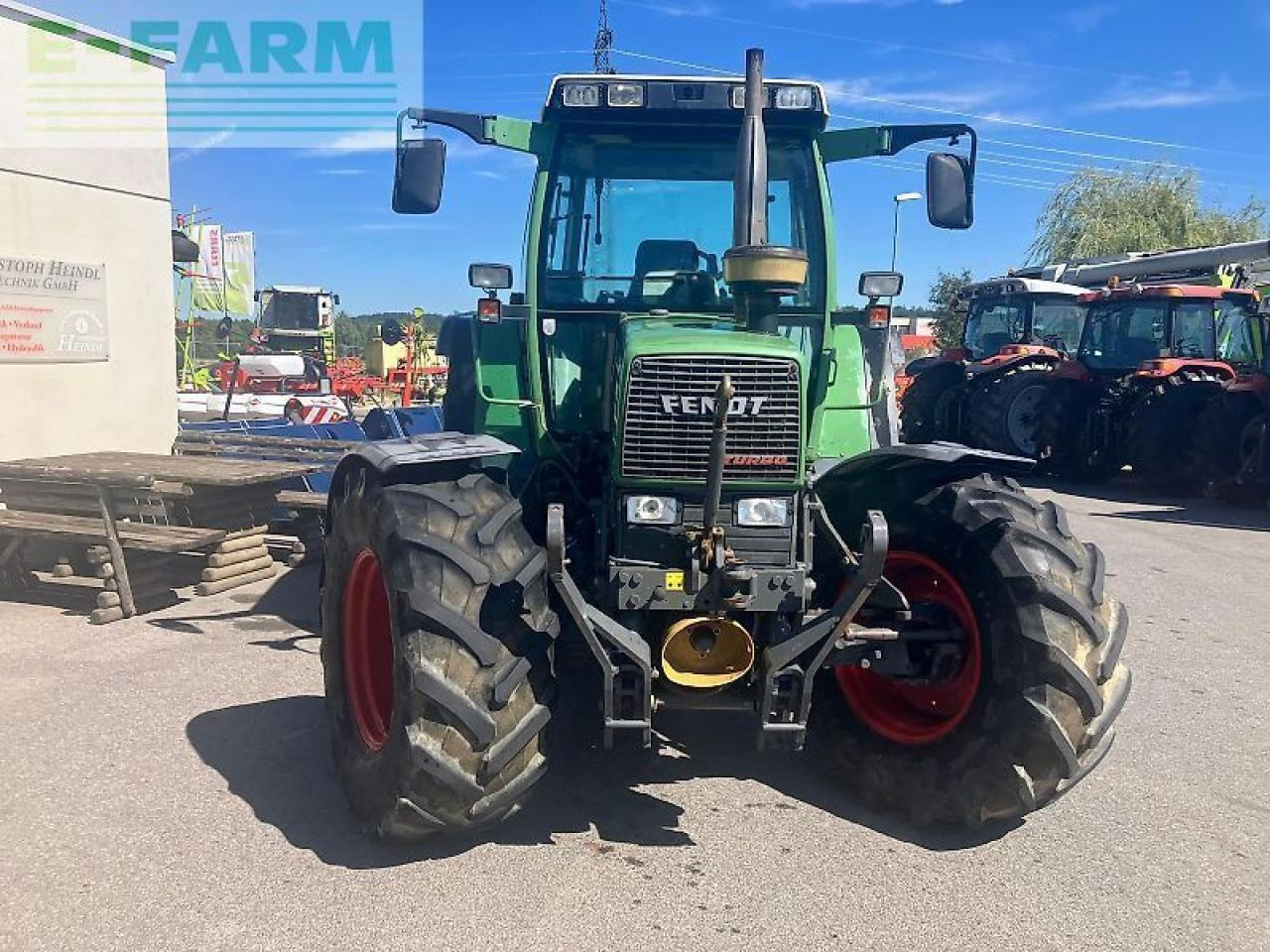 Fendt favorit 510 c - Traktor: obrázek 4 Fendt favorit 510 c - Traktor: obrázek 4