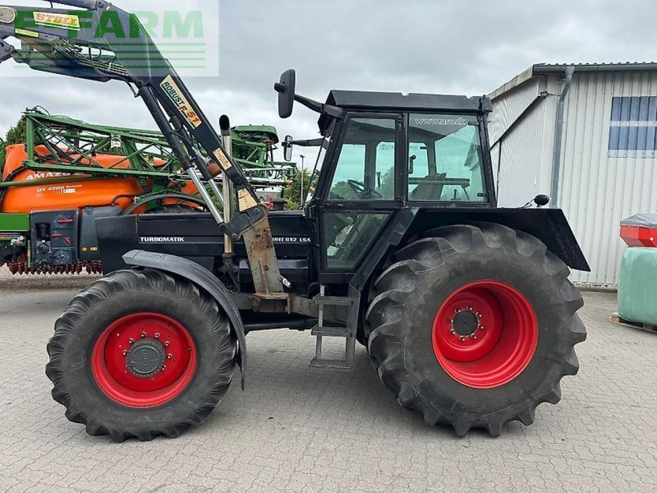 Fendt favorit 612 lsa - Traktor: obrázek 4 Fendt favorit 612 lsa - Traktor: obrázek 4
