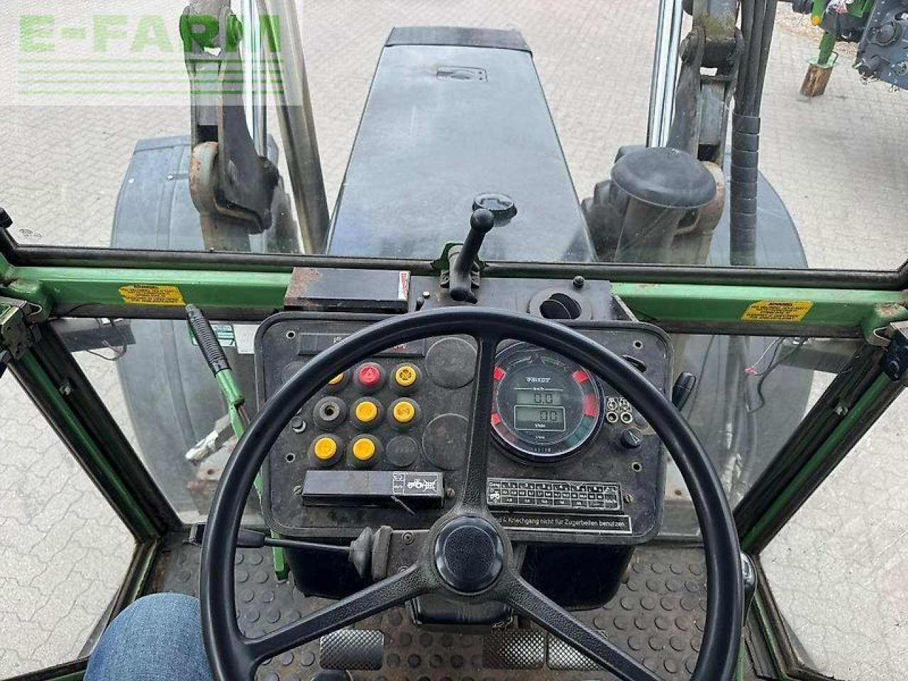 Fendt favorit 612 lsa - Traktor: obrázek 2 Fendt favorit 612 lsa - Traktor: obrázek 2