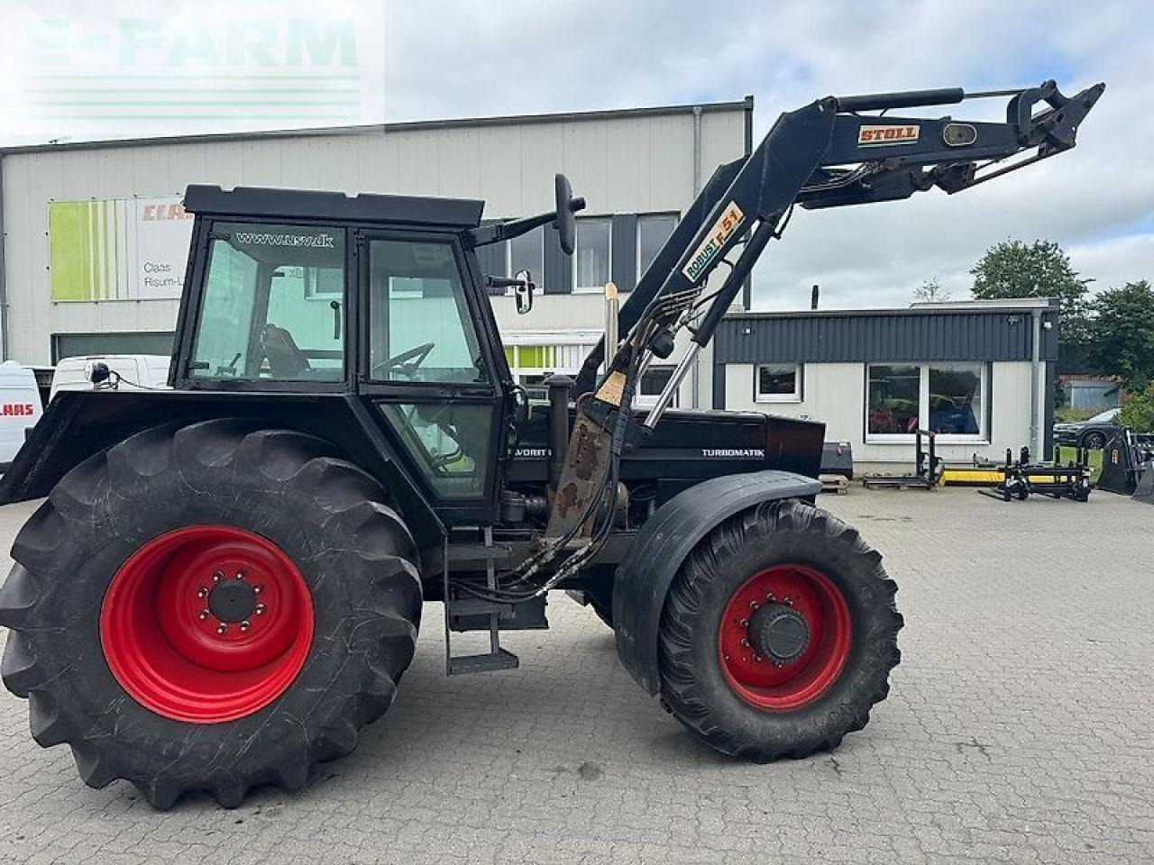 Fendt favorit 612 lsa - Traktor: obrázek 5 Fendt favorit 612 lsa - Traktor: obrázek 5