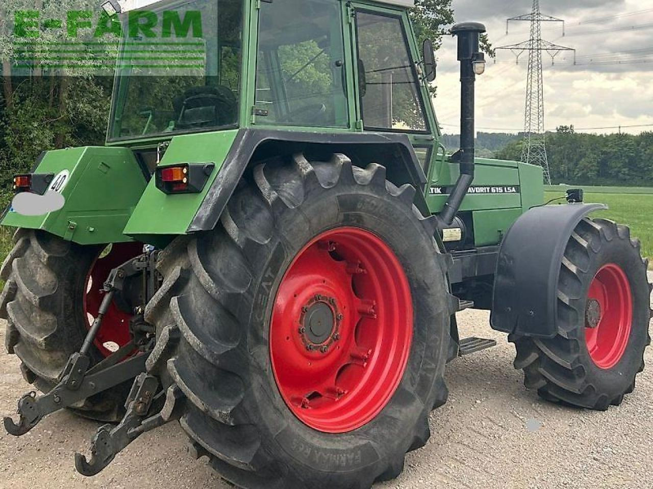 Fendt favorit 615 ls - Traktor: obrázek 5 Fendt favorit 615 ls - Traktor: obrázek 5