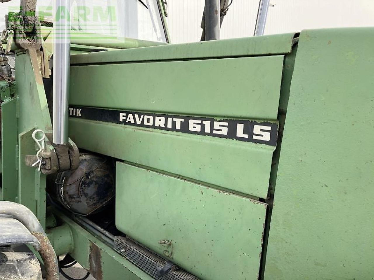 Fendt favorit 615 lsa - Traktor: obrázek 5 Fendt favorit 615 lsa - Traktor: obrázek 5