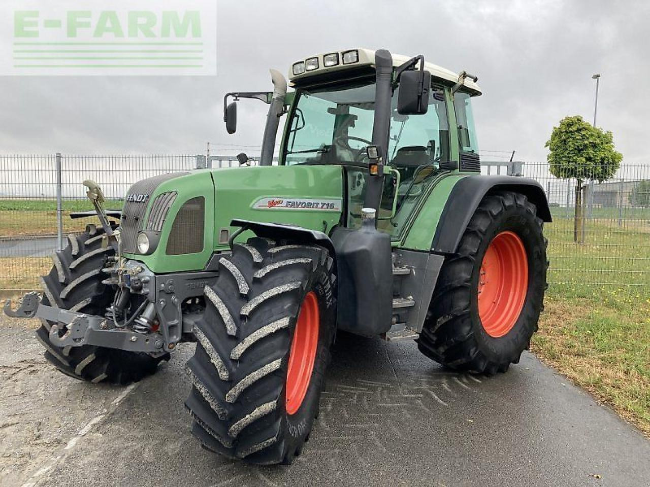 Fendt favorit 716 vario - Traktor: obrázek 1 Fendt favorit 716 vario - Traktor: obrázek 1