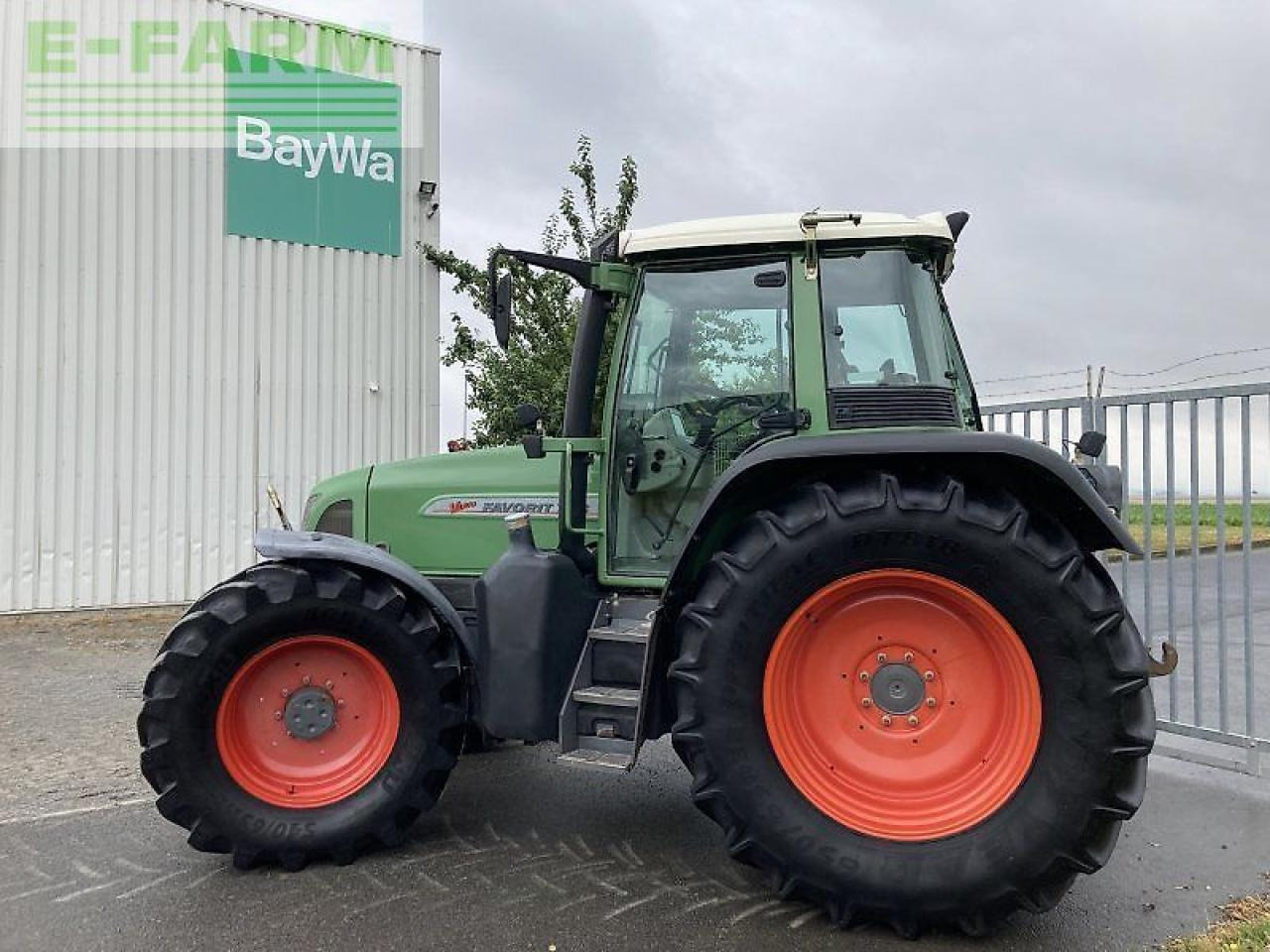 Fendt favorit 716 vario - Traktor: obrázek 2 Fendt favorit 716 vario - Traktor: obrázek 2