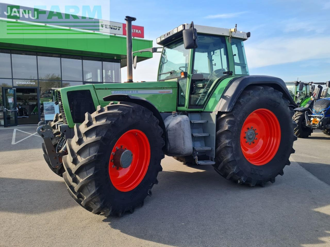 Fendt favorit 818 - Traktor: obrázek 1 Fendt favorit 818 - Traktor: obrázek 1