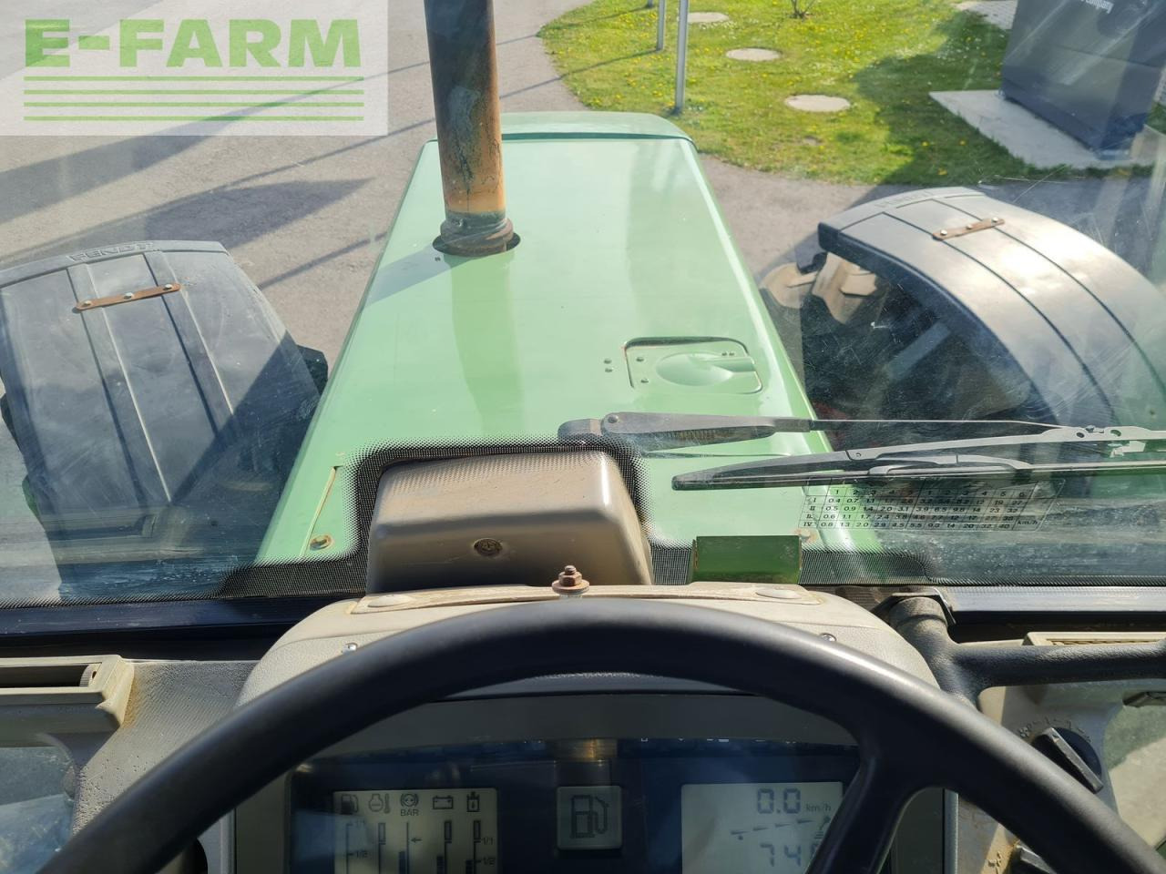 Fendt favorit 818 - Traktor: obrázek 4 Fendt favorit 818 - Traktor: obrázek 4