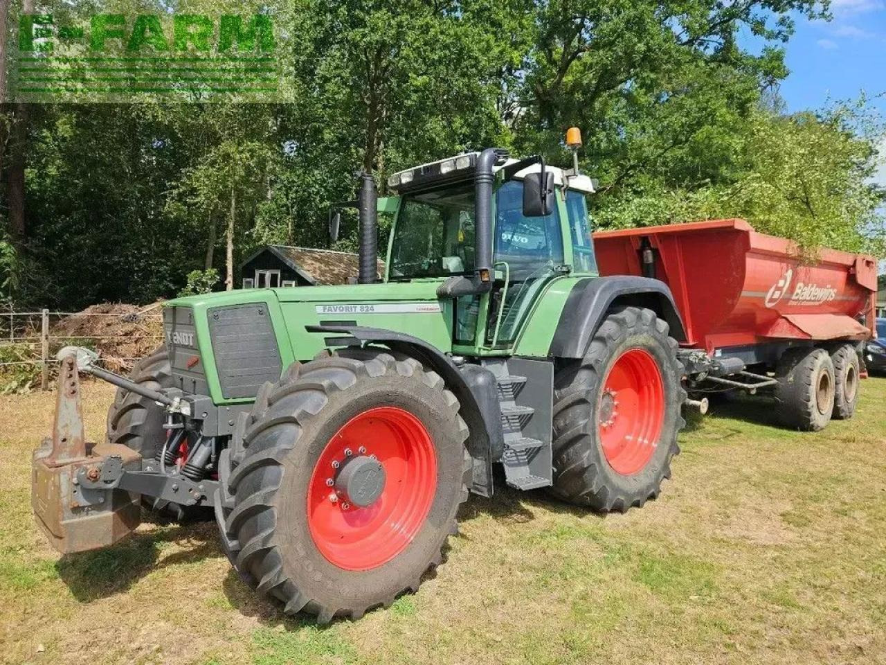 Fendt favorit 824 turboshift ( 816 818 822 ) - Traktor: obrázek 2 Fendt favorit 824 turboshift ( 816 818 822 ) - Traktor: obrázek 2