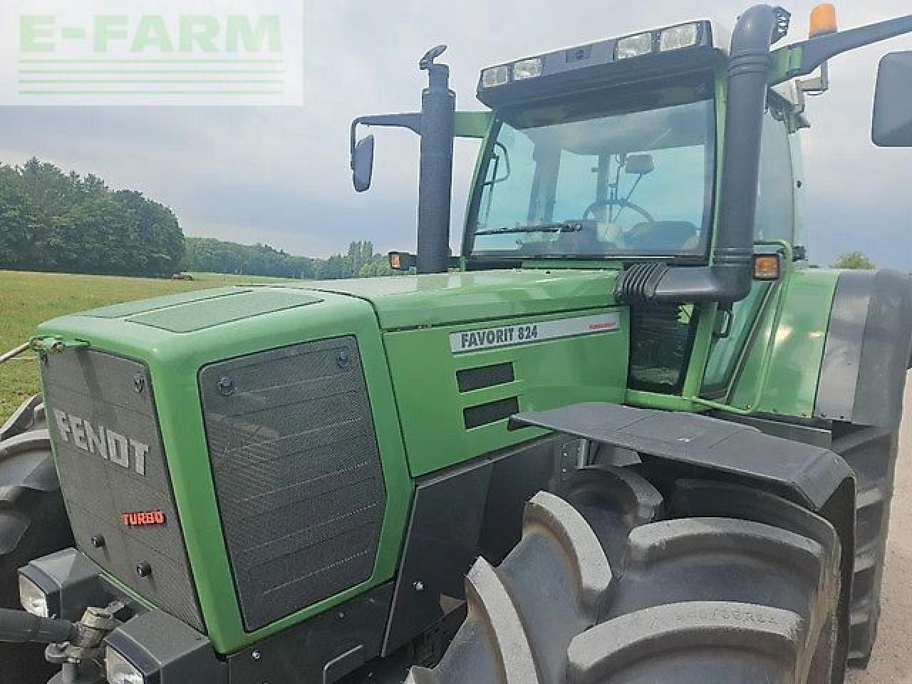 Fendt favorit 824 turboshift ( 816 818 822 ) - Traktor: obrázek 4 Fendt favorit 824 turboshift ( 816 818 822 ) - Traktor: obrázek 4