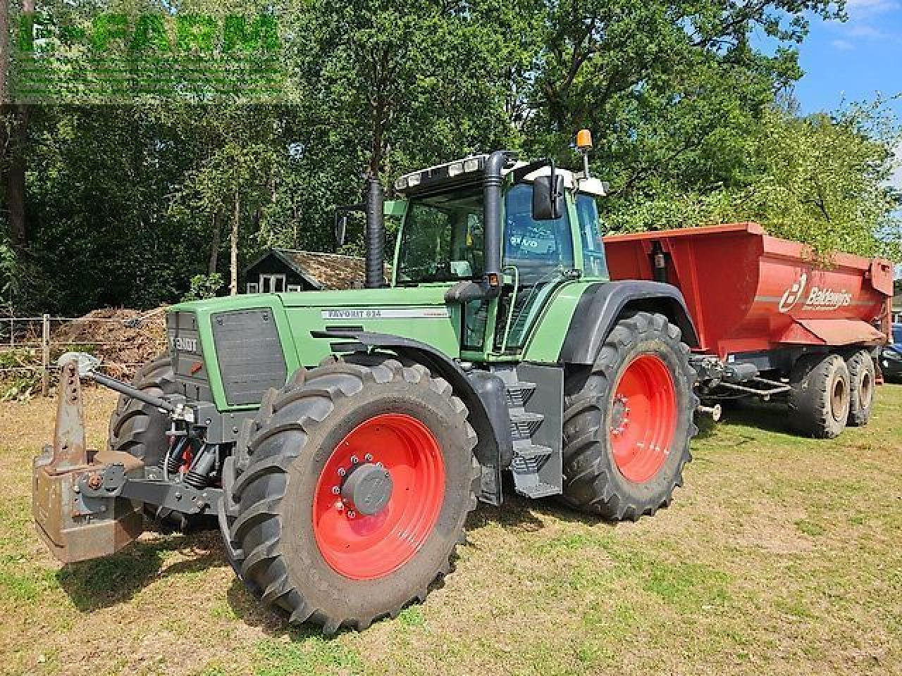 Fendt favorit 824 turboshift ( 816 818 822 ) - Traktor: obrázek 2 Fendt favorit 824 turboshift ( 816 818 822 ) - Traktor: obrázek 2
