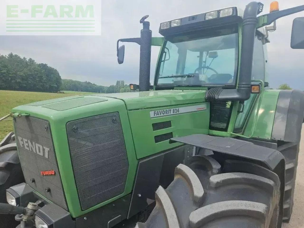 Fendt favorit 824 turboshift ( 816 818 822 ) - Traktor: obrázek 4 Fendt favorit 824 turboshift ( 816 818 822 ) - Traktor: obrázek 4