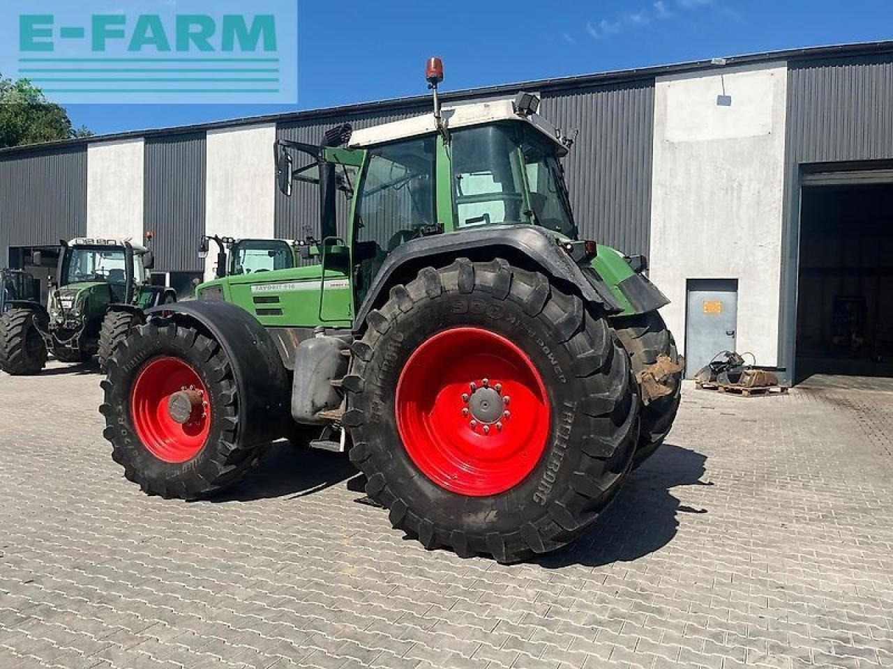 Fendt favorit 916 - Traktor: obrázek 3 Fendt favorit 916 - Traktor: obrázek 3