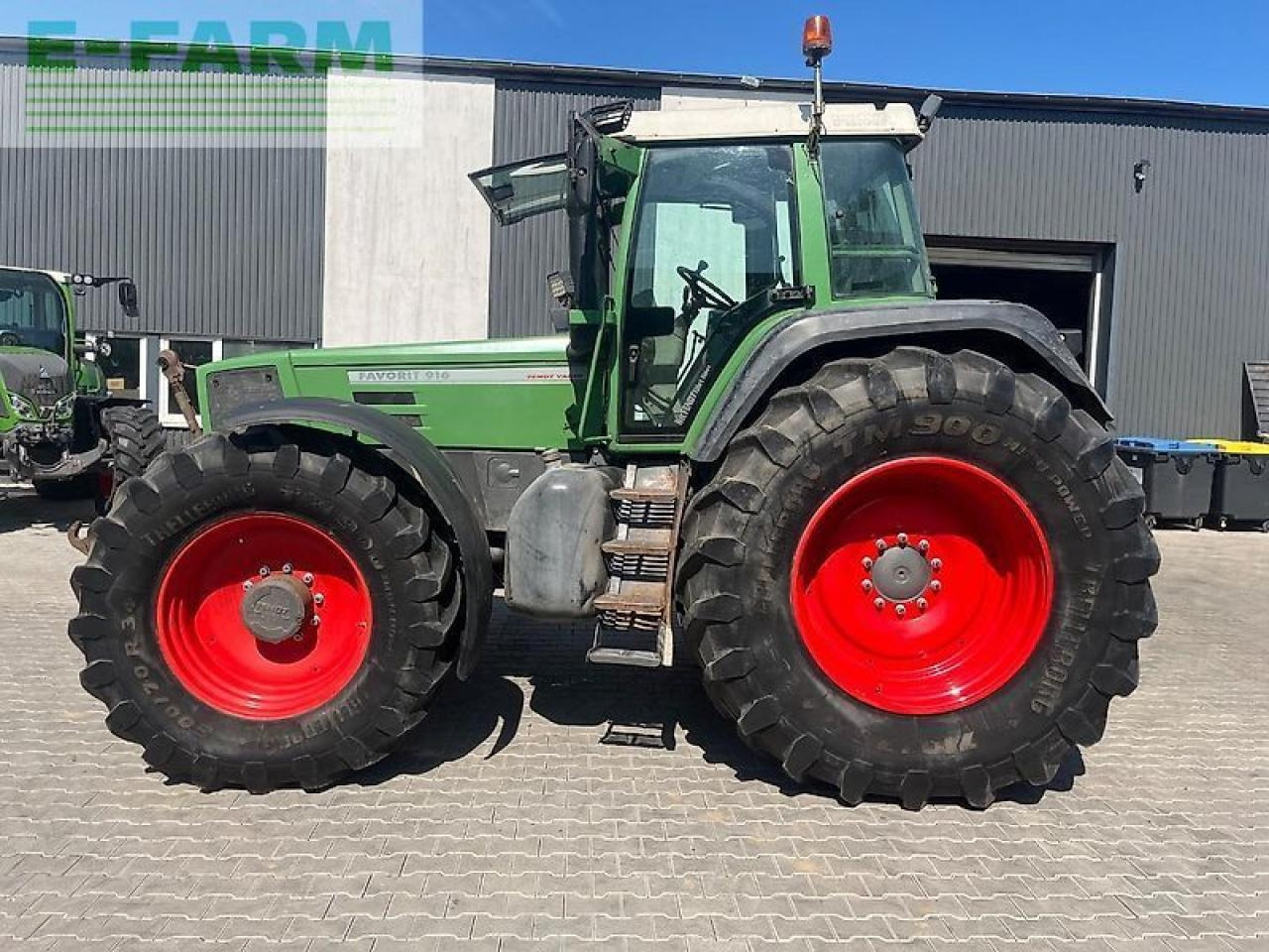 Fendt favorit 916 - Traktor: obrázek 4 Fendt favorit 916 - Traktor: obrázek 4