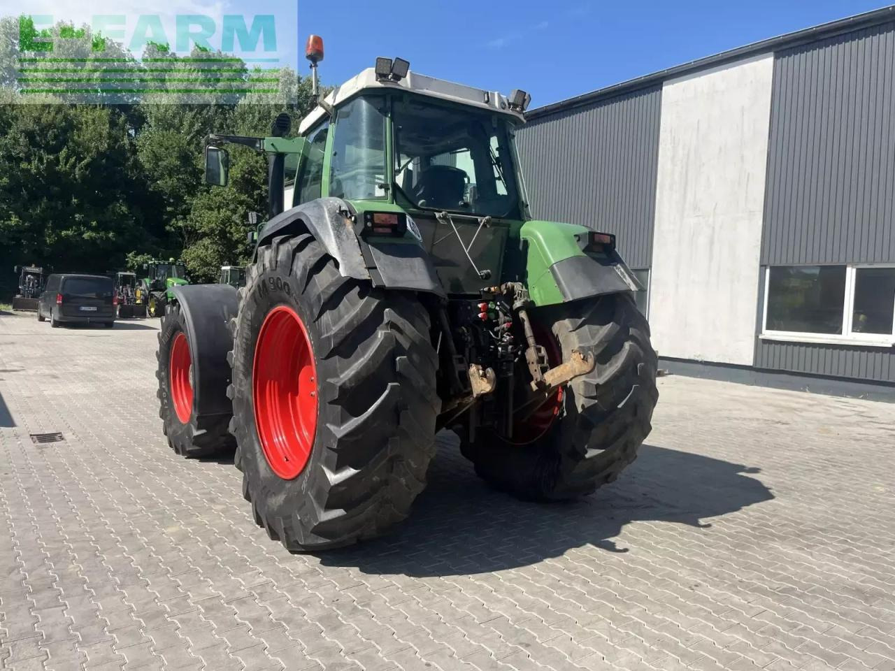 Fendt favorit 916 vario - Traktor: obrázek 2 Fendt favorit 916 vario - Traktor: obrázek 2