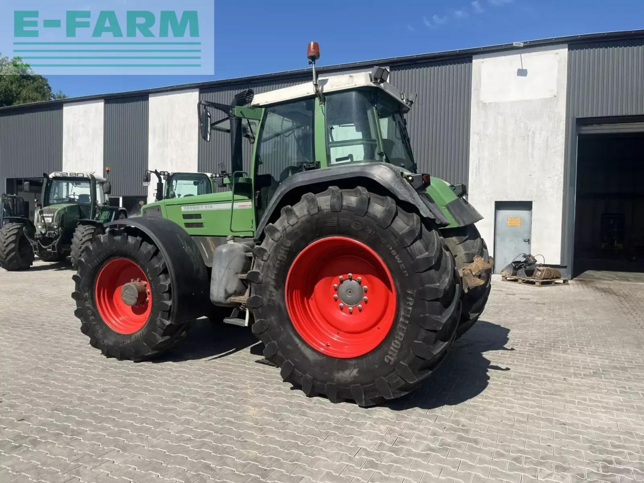 Fendt favorit 916 vario - Traktor: obrázek 3 Fendt favorit 916 vario - Traktor: obrázek 3