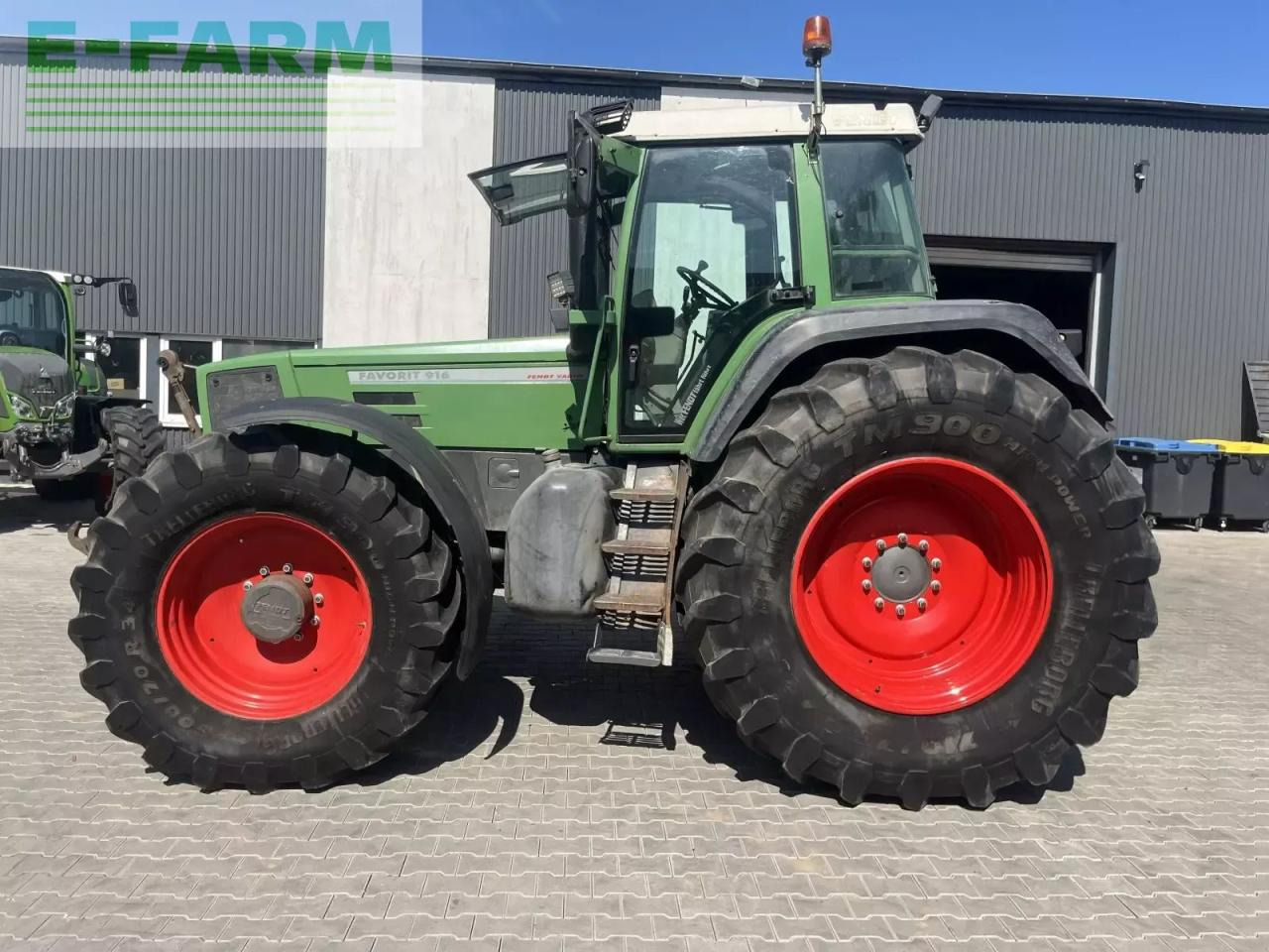 Fendt favorit 916 vario - Traktor: obrázek 4 Fendt favorit 916 vario - Traktor: obrázek 4