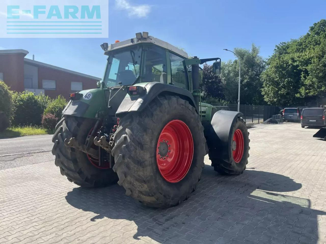 Fendt favorit 916 vario - Traktor: obrázek 5 Fendt favorit 916 vario - Traktor: obrázek 5