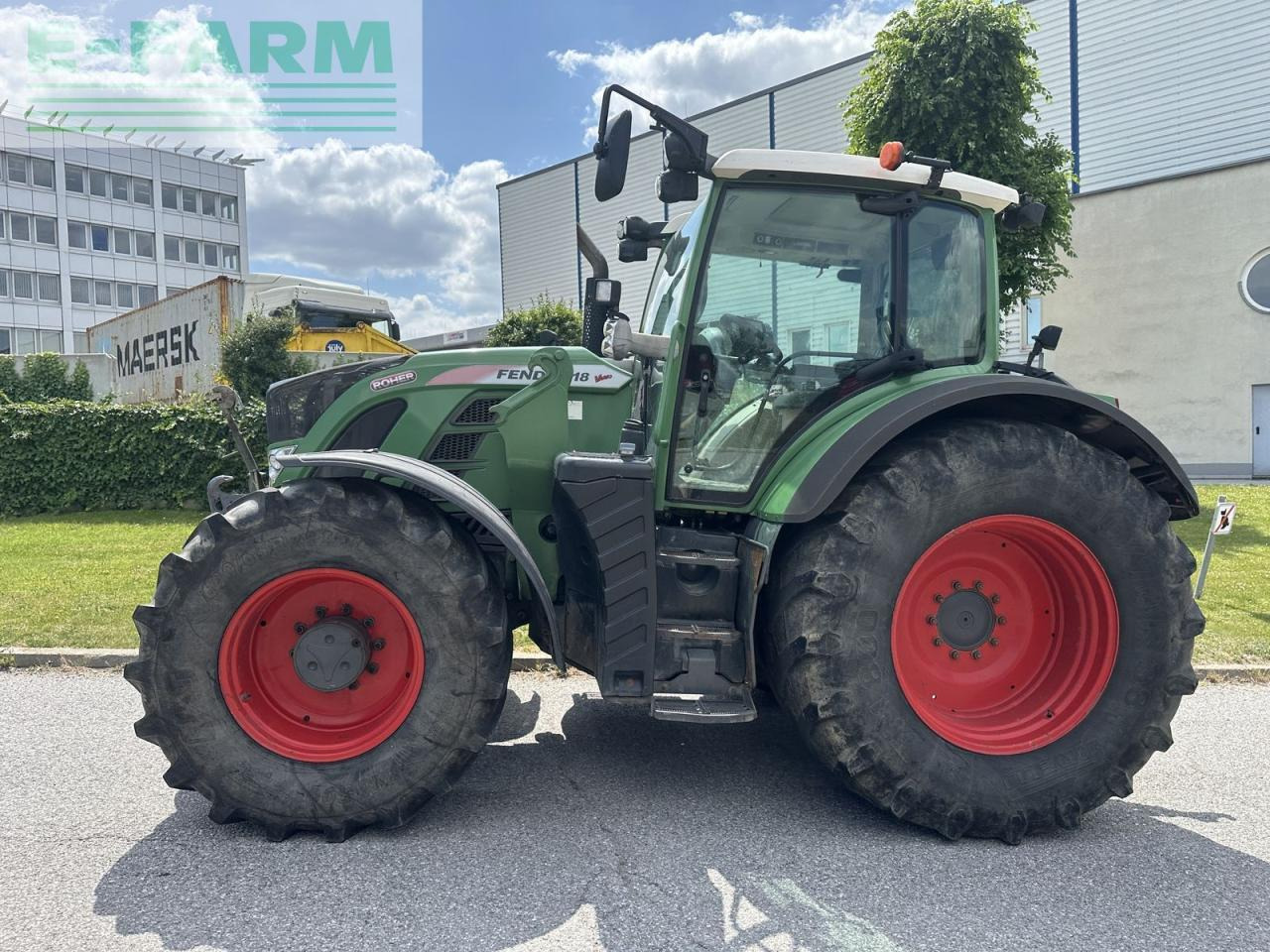 Fendt fendt 718 vario - Traktor: obrázek 4 Fendt fendt 718 vario - Traktor: obrázek 4