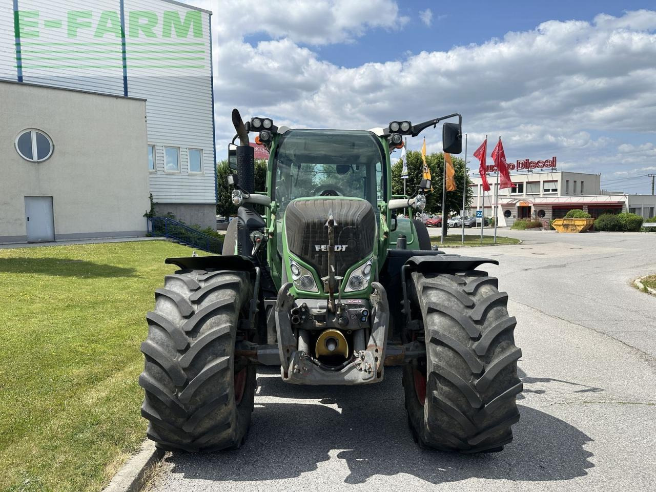 Fendt fendt 718 vario - Traktor: obrázek 2 Fendt fendt 718 vario - Traktor: obrázek 2