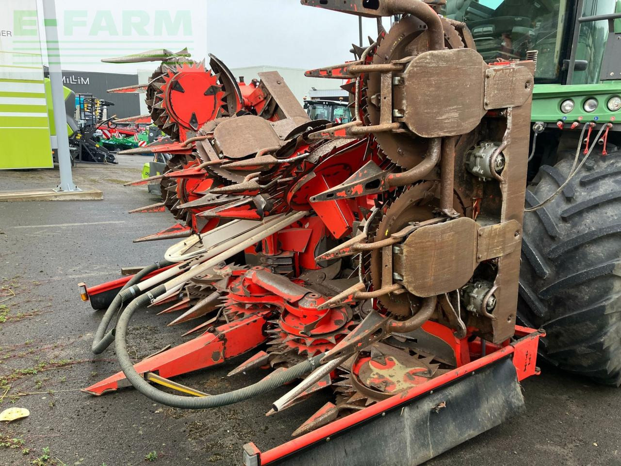 Fendt fendt katana 65+ kemper 375 - Sklízecí řezačka: obrázek 5 Fendt fendt katana 65+ kemper 375 - Sklízecí řezačka: obrázek 5